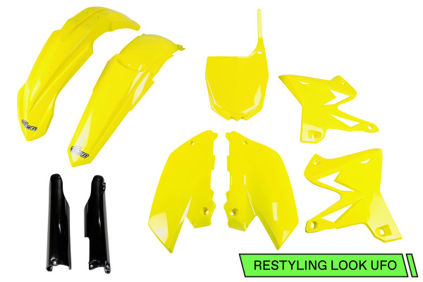 Full Kit Plastiche giallo per Yamaha YZ 125 (2005-07) - YZ 250 (2005-07)